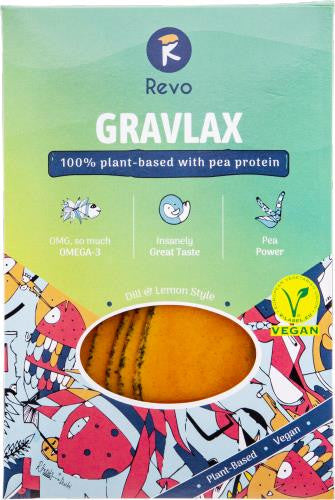Revo Gravlax auf Pflanzenbasis