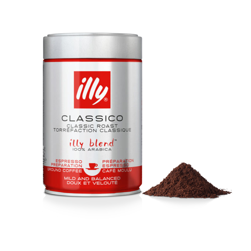 lIly Cafe Classico gemahlen, 250g Dose
