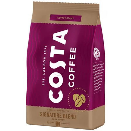 Costa Coffee Signature Dark Blend Bohne, 1kg