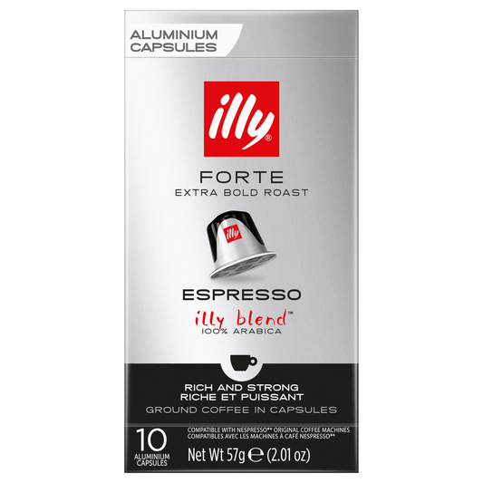 Illy Cafe Espresso Strong Kaffeekapseln, 10 Stk Pack