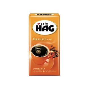 Cafe Hag Kaffee gemahlen, entkoffeiniert, 500g