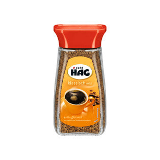 Cafe Hag Instantkaffee, entkoffeiniert, 100g