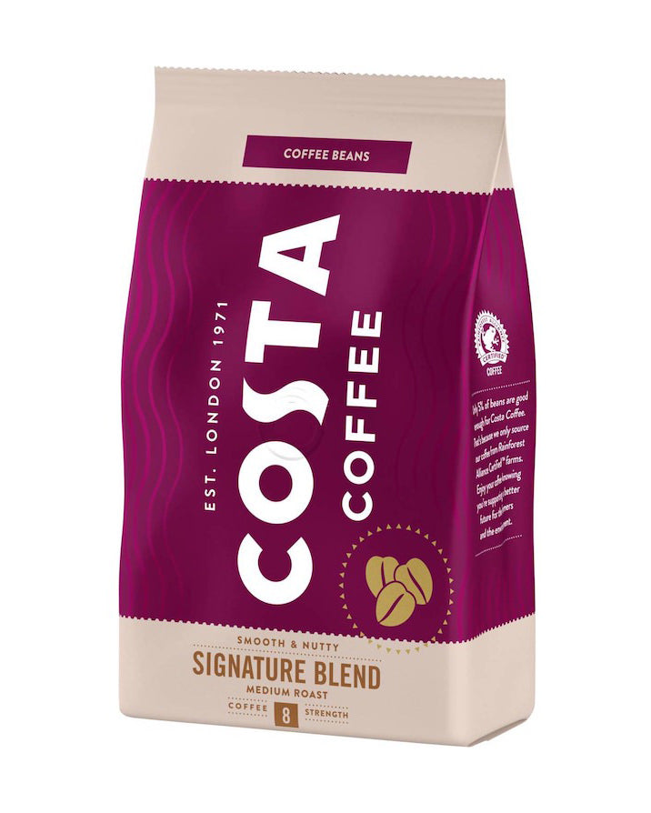 Costa Coffee Signature Blend Bohne, 1kg
