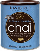 David Rio Elephant Vanilla Chai, 1814g Dose