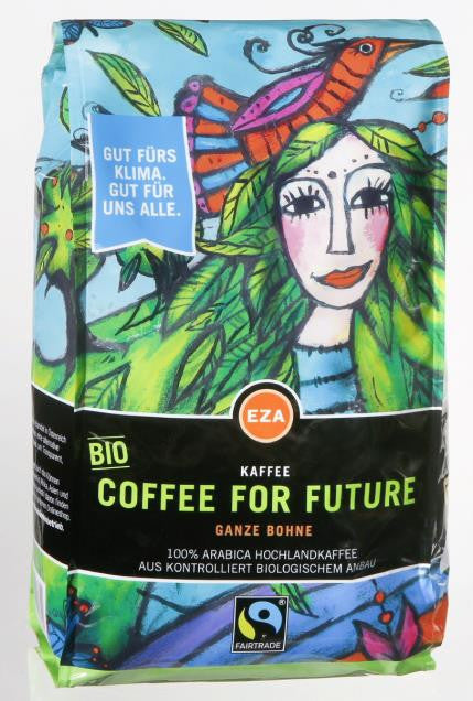 Eza BIO Coffee For Future Bohne Fairtrade, 1kg
