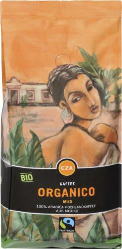 Eza BIO Kaffee Organico Bohne Fairtrade, 1kg