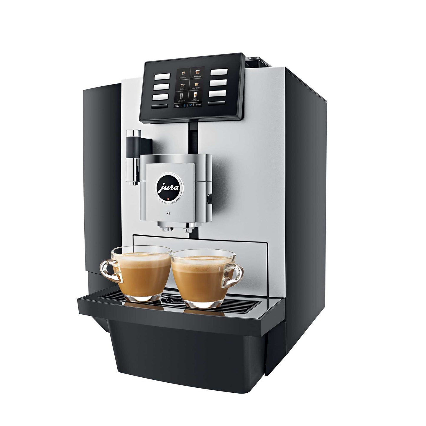 Jura X8 Platin Kaffeevollautomat