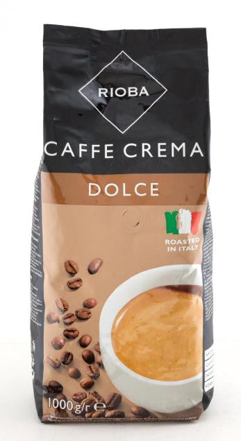 Rioba Caffe Crema Dolce Bohne, 1kg