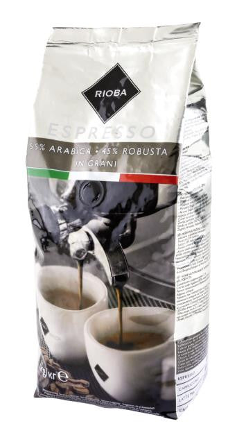 Rioba Kaffee Espresso Bohne, 1kg