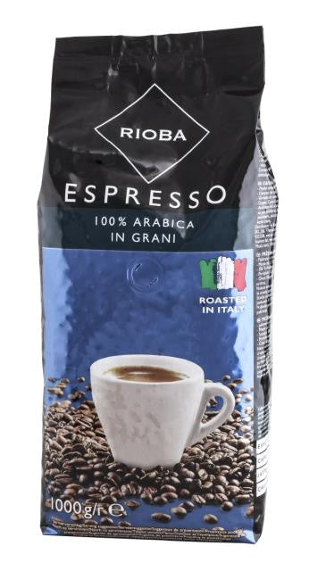 Rioba Kaffee Espresso Bohne, 1kg