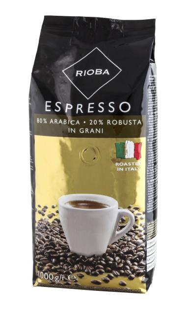 Rioba Kaffee Espresso Bohne, 1kg