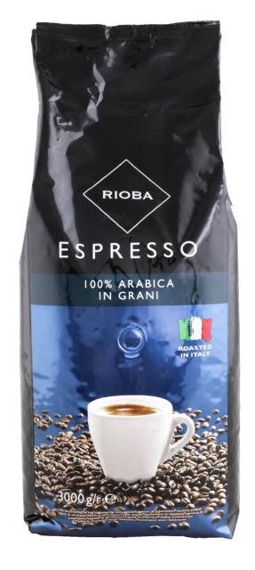 Rioba Kaffee Espresso Bohne, 3kg