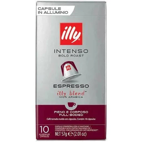 Illy Cafe Espresso Intense Kaffeekapseln, 10 Stk Pack