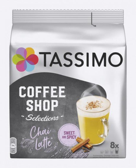 Tassimo CoffeeShop Chai Latte, 8er Pack
